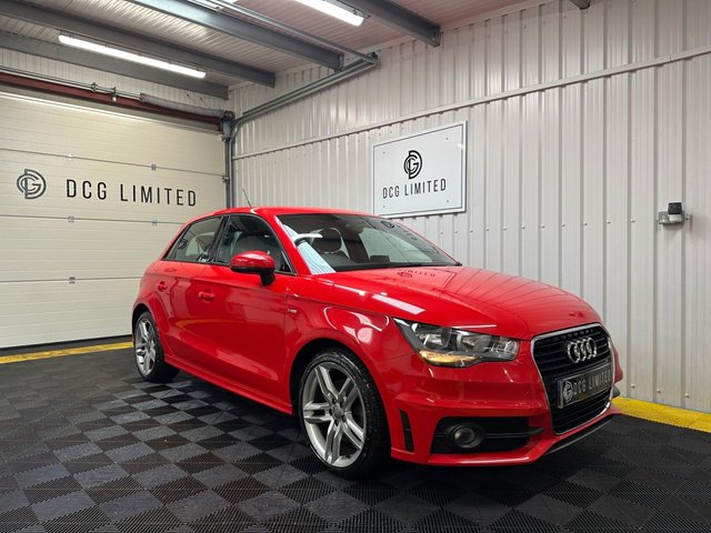 2013 13 Audi A1 1.4 TFSI S line Sportback 5dr Petrol Manual Euro 5 (s/s) (122 ps)