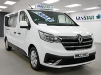 USED 2023 23 RENAULT TRAFIC 30 2.0 DCI 170 BHP LL LONG SPORT EDC AUTO 9 SEATER 1 OWNER | SAT NAV | AUTOMATIC | 9 SEATER