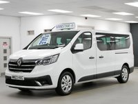 USED 2023 23 RENAULT TRAFIC 30 2.0 DCI 170 BHP LL LONG SPORT EDC AUTO 9 SEATER 1 OWNER | SAT NAV | AUTOMATIC | 9 SEATER