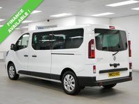 USED 2023 23 RENAULT TRAFIC 30 2.0 DCI 170 BHP LL LONG SPORT EDC AUTO 9 SEATER 1 OWNER | SAT NAV | AUTOMATIC | 9 SEATER