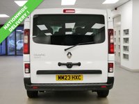 USED 2023 23 RENAULT TRAFIC 30 2.0 DCI 170 BHP LL LONG SPORT EDC AUTO 9 SEATER 1 OWNER | SAT NAV | AUTOMATIC | 9 SEATER