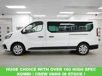 USED 2023 23 RENAULT TRAFIC 30 2.0 DCI 170 BHP LL LONG SPORT EDC AUTO 9 SEATER 1 OWNER | SAT NAV | AUTOMATIC | 9 SEATER