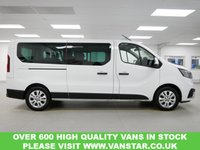 USED 2023 23 RENAULT TRAFIC 30 2.0 DCI 170 BHP LL LONG SPORT EDC AUTO 9 SEATER 1 OWNER | SAT NAV | AUTOMATIC | 9 SEATER
