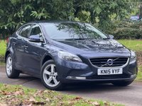 USED 2015 15 VOLVO V40 1.6 D2 SE Nav Hatchback 5dr Diesel Manual Euro 5 (s/s) (115 ps) 