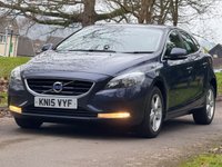 USED 2015 15 VOLVO V40 1.6 D2 SE Nav Hatchback 5dr Diesel Manual Euro 5 (s/s) (115 ps) 