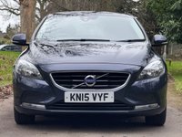 USED 2015 15 VOLVO V40 1.6 D2 SE Nav Hatchback 5dr Diesel Manual Euro 5 (s/s) (115 ps) 