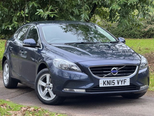 2015 15 Volvo V40 1.6 D2 SE Nav Hatchback 5dr Diesel Manual Euro 5 (s/s) (115 ps)