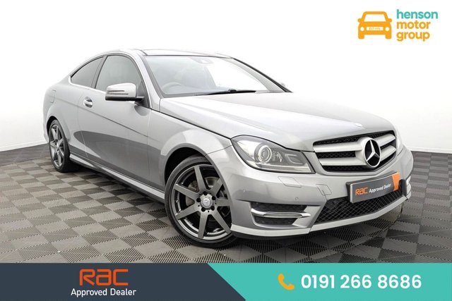 2015 C CLASS 2.1 C250 CDI AMG SPORT EDITION COUPE 2DR DIESEL G TRONIC EURO... photo