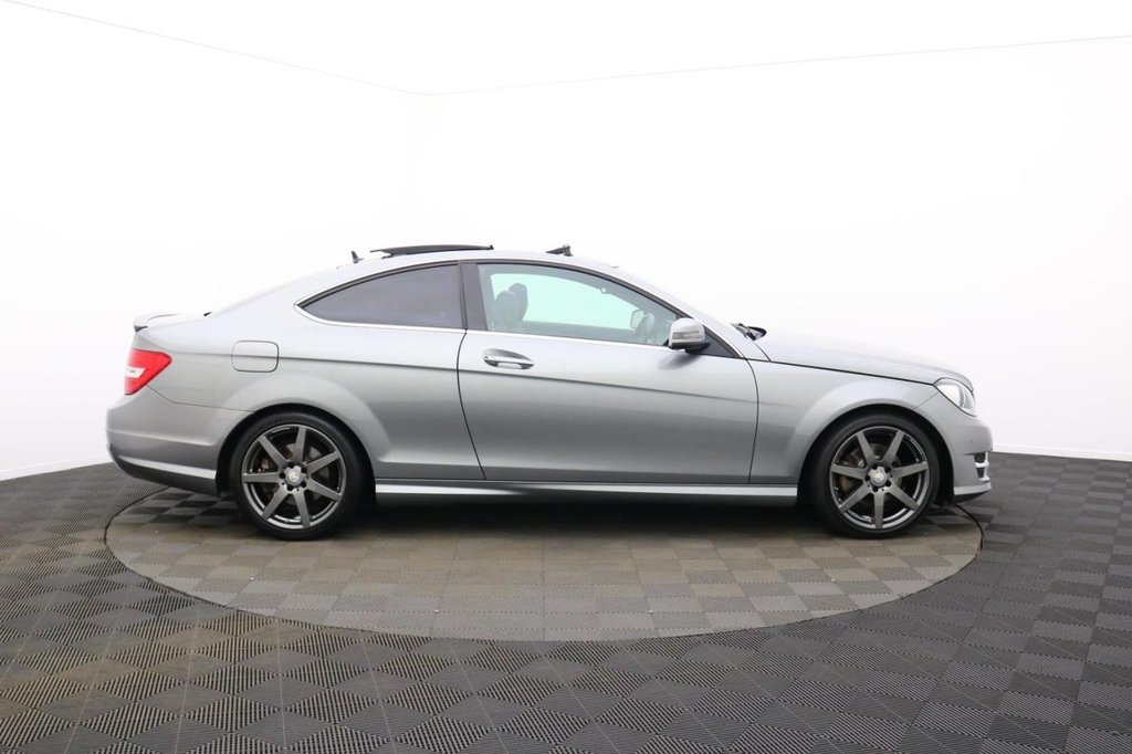 USED 2015 15 MERCEDES-BENZ C-CLASS 2.1 C250 CDI AMG Sport Edition Coupe 2dr Diesel G-Tronic+ Euro 5 (s/s) (204 ps) Sat Nav Pan Roof