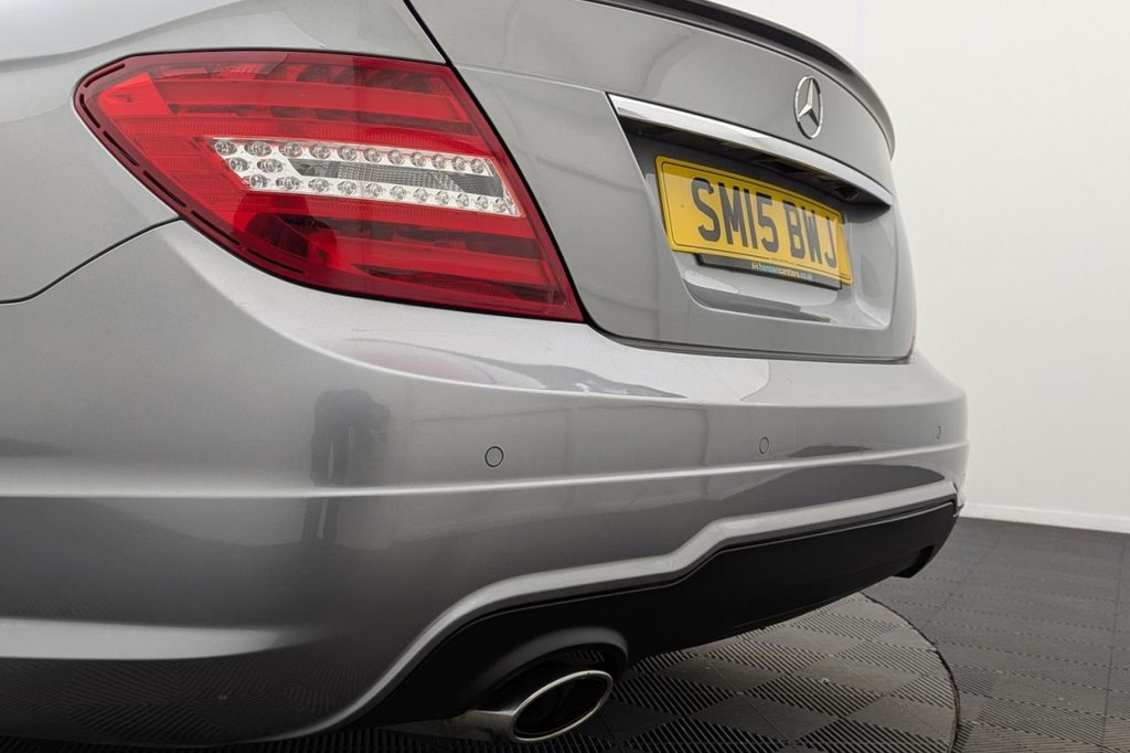 USED 2015 15 MERCEDES-BENZ C-CLASS 2.1 C250 CDI AMG Sport Edition Coupe 2dr Diesel G-Tronic+ Euro 5 (s/s) (204 ps) Sat Nav Pan Roof