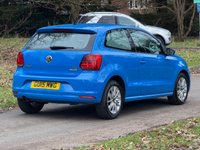 USED 2015 15 VOLKSWAGEN POLO 1.2 TSI BlueMotion Tech SE Hatchback 3dr Petrol Manual Euro 6 (s/s) (90 ps) 