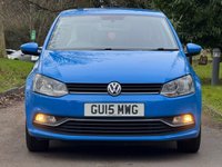 USED 2015 15 VOLKSWAGEN POLO 1.2 TSI BlueMotion Tech SE Hatchback 3dr Petrol Manual Euro 6 (s/s) (90 ps) 