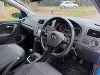 USED 2015 15 VOLKSWAGEN POLO 1.2 TSI BlueMotion Tech SE Hatchback 3dr Petrol Manual Euro 6 (s/s) (90 ps) 