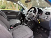 USED 2015 15 VOLKSWAGEN POLO 1.2 TSI BlueMotion Tech SE Hatchback 3dr Petrol Manual Euro 6 (s/s) (90 ps) 