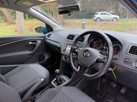 USED 2015 15 VOLKSWAGEN POLO 1.2 TSI BlueMotion Tech SE Hatchback 3dr Petrol Manual Euro 6 (s/s) (90 ps) 