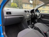 USED 2015 15 VOLKSWAGEN POLO 1.2 TSI BlueMotion Tech SE Hatchback 3dr Petrol Manual Euro 6 (s/s) (90 ps) 