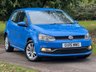 USED 2015 15 VOLKSWAGEN POLO 1.2 TSI BlueMotion Tech SE Hatchback 3dr Petrol Manual Euro 6 (s/s) (90 ps) 