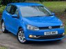 USED 2015 15 VOLKSWAGEN POLO 1.2 TSI BlueMotion Tech SE Hatchback 3dr Petrol Manual Euro 6 (s/s) (90 ps) 