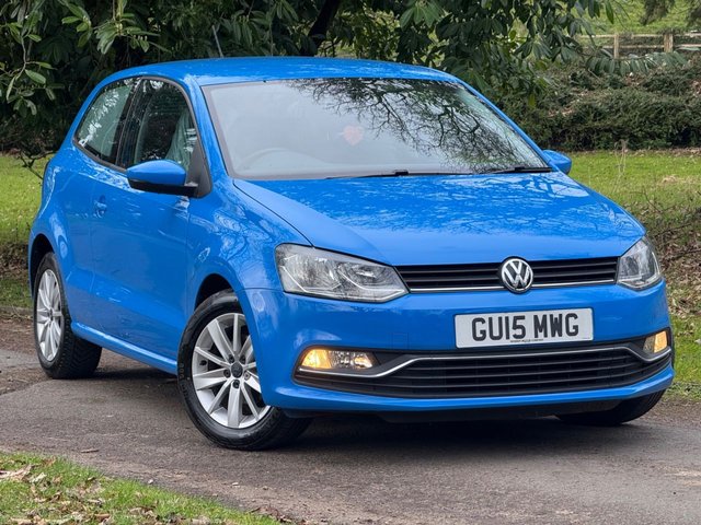 2015 15 Volkswagen Polo 1.2 TSI BlueMotion Tech SE Hatchback 3dr Petrol Manual Euro 6 (s/s) (90 ps)