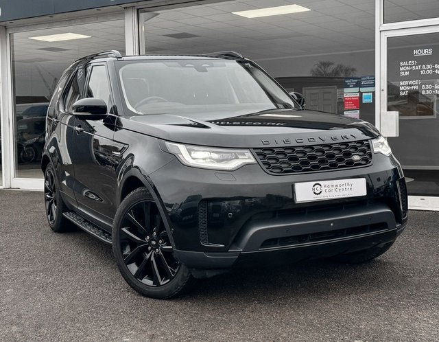 2021 21 Land Rover Discovery 3.0 D300 MHEV SE NEW MODEL  SUV 5dr Diesel Auto 4WD Euro 6 (s/s) (300 ps) 5 SEATS BLACK STYLING PACK 
