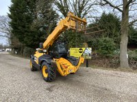 USED 2014 14 JCB TELEHANDLER 535/125 TELEPORTER,12.5 METRE REACH,HYDRAULIC LEGS,2014 RECENT SERVICE & 4 NEW TYRES,2014