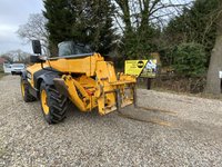 USED 2014 14 JCB TELEHANDLER 535/125 TELEPORTER,12.5 METRE REACH,HYDRAULIC LEGS,2014 RECENT SERVICE & 4 NEW TYRES,2014