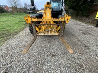 USED 2014 14 JCB TELEHANDLER 535/125 TELEPORTER,12.5 METRE REACH,HYDRAULIC LEGS,2014 RECENT SERVICE & 4 NEW TYRES,2014