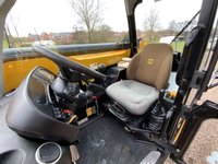 USED 2014 14 JCB TELEHANDLER 535/125 TELEPORTER,12.5 METRE REACH,HYDRAULIC LEGS,2014 RECENT SERVICE & 4 NEW TYRES,2014
