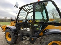 USED 2014 14 JCB TELEHANDLER 535/125 TELEPORTER,12.5 METRE REACH,HYDRAULIC LEGS,2014 RECENT SERVICE & 4 NEW TYRES,2014