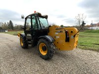 USED 2014 14 JCB TELEHANDLER 535/125 TELEPORTER,12.5 METRE REACH,HYDRAULIC LEGS,2014 RECENT SERVICE & 4 NEW TYRES,2014