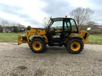USED 2014 14 JCB TELEHANDLER 535/125 TELEPORTER,12.5 METRE REACH,HYDRAULIC LEGS,2014 RECENT SERVICE & 4 NEW TYRES,2014
