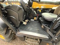 USED 2014 14 JCB TELEHANDLER 535/125 TELEPORTER,12.5 METRE REACH,HYDRAULIC LEGS,2014 RECENT SERVICE & 4 NEW TYRES,2014