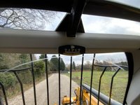 USED 2014 14 JCB TELEHANDLER 535/125 TELEPORTER,12.5 METRE REACH,HYDRAULIC LEGS,2014 RECENT SERVICE & 4 NEW TYRES,2014