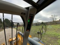 USED 2014 14 JCB TELEHANDLER 535/125 TELEPORTER,12.5 METRE REACH,HYDRAULIC LEGS,2014 RECENT SERVICE & 4 NEW TYRES,2014
