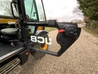 USED 2014 14 JCB TELEHANDLER 535/125 TELEPORTER,12.5 METRE REACH,HYDRAULIC LEGS,2014 RECENT SERVICE & 4 NEW TYRES,2014