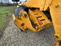 USED 2014 14 JCB TELEHANDLER 535/125 TELEPORTER,12.5 METRE REACH,HYDRAULIC LEGS,2014 RECENT SERVICE & 4 NEW TYRES,2014