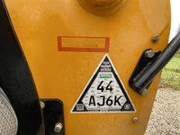 USED 2014 14 JCB TELEHANDLER 535/125 TELEPORTER,12.5 METRE REACH,HYDRAULIC LEGS,2014 RECENT SERVICE & 4 NEW TYRES,2014