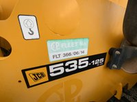 USED 2014 14 JCB TELEHANDLER 535/125 TELEPORTER,12.5 METRE REACH,HYDRAULIC LEGS,2014 RECENT SERVICE & 4 NEW TYRES,2014
