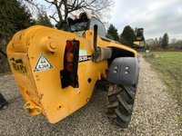 USED 2014 14 JCB TELEHANDLER 535/125 TELEPORTER,12.5 METRE REACH,HYDRAULIC LEGS,2014 RECENT SERVICE & 4 NEW TYRES,2014
