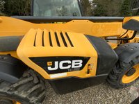 USED 2014 14 JCB TELEHANDLER 535/125 TELEPORTER,12.5 METRE REACH,HYDRAULIC LEGS,2014 RECENT SERVICE & 4 NEW TYRES,2014