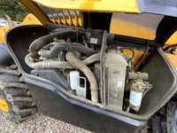 USED 2014 14 JCB TELEHANDLER 535/125 TELEPORTER,12.5 METRE REACH,HYDRAULIC LEGS,2014 RECENT SERVICE & 4 NEW TYRES,2014