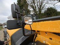 USED 2014 14 JCB TELEHANDLER 535/125 TELEPORTER,12.5 METRE REACH,HYDRAULIC LEGS,2014 RECENT SERVICE & 4 NEW TYRES,2014