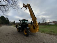USED 2014 14 JCB TELEHANDLER 535/125 TELEPORTER,12.5 METRE REACH,HYDRAULIC LEGS,2014 RECENT SERVICE & 4 NEW TYRES,2014