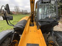 USED 2014 14 JCB TELEHANDLER 535/125 TELEPORTER,12.5 METRE REACH,HYDRAULIC LEGS,2014 RECENT SERVICE & 4 NEW TYRES,2014
