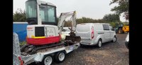 USED 2014 14 JCB TELEHANDLER 535/125 TELEPORTER,12.5 METRE REACH,HYDRAULIC LEGS,2014 RECENT SERVICE & 4 NEW TYRES,2014