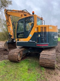 USED 2014 14 JCB TELEHANDLER 535/125 TELEPORTER,12.5 METRE REACH,HYDRAULIC LEGS,2014 RECENT SERVICE & 4 NEW TYRES,2014