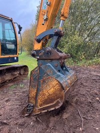 USED 2014 14 JCB TELEHANDLER 535/125 TELEPORTER,12.5 METRE REACH,HYDRAULIC LEGS,2014 RECENT SERVICE & 4 NEW TYRES,2014