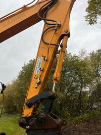 USED 2014 14 JCB TELEHANDLER 535/125 TELEPORTER,12.5 METRE REACH,HYDRAULIC LEGS,2014 RECENT SERVICE & 4 NEW TYRES,2014