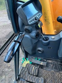 USED 2014 14 JCB TELEHANDLER 535/125 TELEPORTER,12.5 METRE REACH,HYDRAULIC LEGS,2014 RECENT SERVICE & 4 NEW TYRES,2014