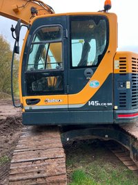 USED 2014 14 JCB TELEHANDLER 535/125 TELEPORTER,12.5 METRE REACH,HYDRAULIC LEGS,2014 RECENT SERVICE & 4 NEW TYRES,2014